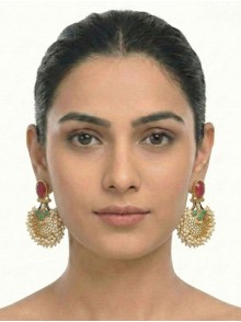 Antique Polki Earrings